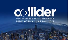 Collider conference in NYC targets VFX & animation pros