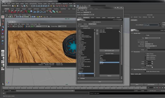 CoreCG plug-in improves Maya/Mental Ray workflow