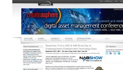 Createasphere partnering with NAB at NY event