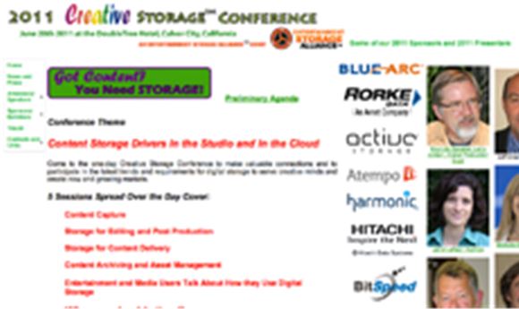 Zoic engineering head to speak at Creative Storage Conference