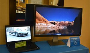 SIGGRAPH 2013: Dell previews new mobile workstation & 4K display