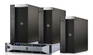 SIGGRAPH 2014: Dell shows new tower & rack workstations