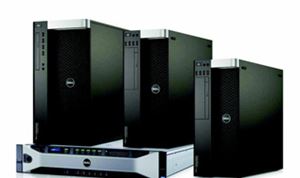 Dell ships new Precision workstation line