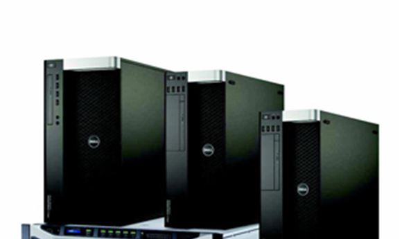 Dell ships new Precision workstation line