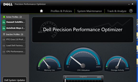 NAB 2013: New Dell software optimizes Precision workstation line