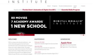 Digital Domain Institute begins inaugural classes