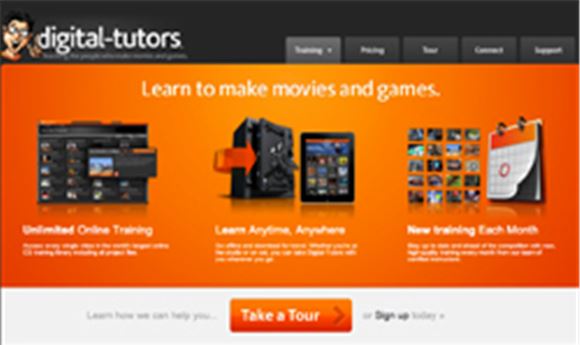 Digital-Tutors' video training library surpasses 17K