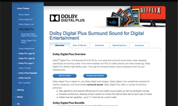 Dolby improves on Enhanced AC-3 format