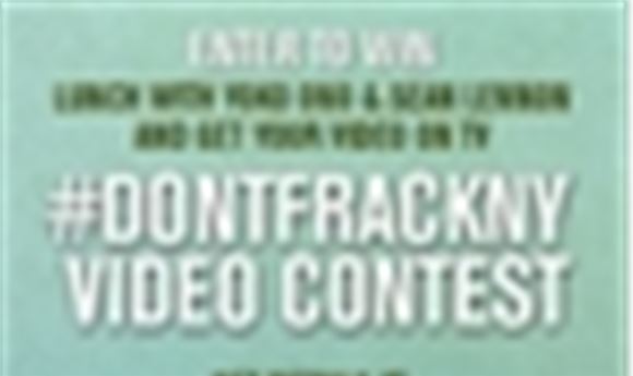 Yoko Ono, Sean Lennon launch #DontFrackNY contest