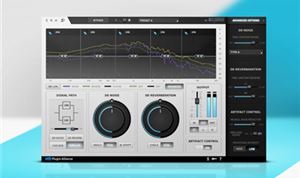 Accusonus plug-in simultaneously removes noise & reverb