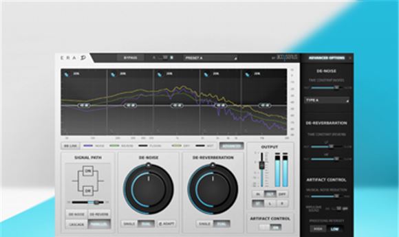 Accusonus plug-in simultaneously removes noise & reverb