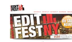 EditFest kicks off tonight in NYC
