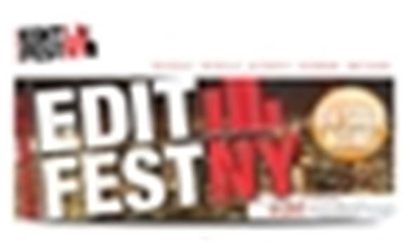 EditFest NY 2012 taking place this weekend