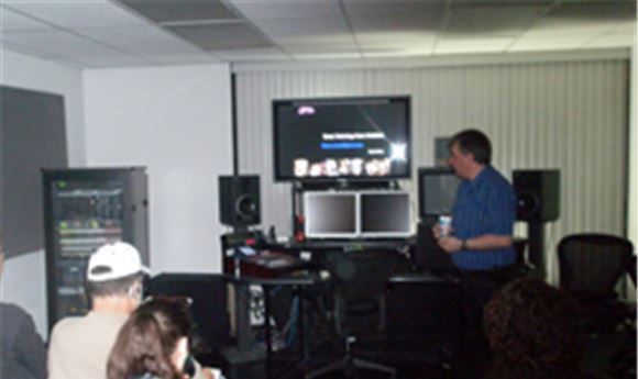 Editors' Lounge to present Adobe, Blackmagic & Ciphertex demos