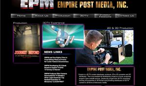 Empire Post adapting golf show to E-book
