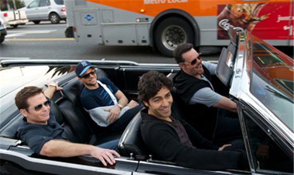 Artemple-Hollywood completes 150 VFX for 'Entourage'