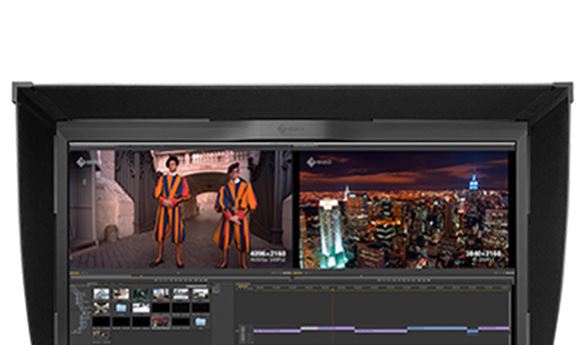 Eizo’s self-calibrating DCI 4K monitor now shipping
