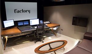 UK's Factory expands with new sound studios