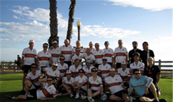 Charity ride supports Leukemia & Lymphoma research