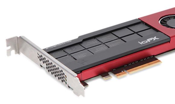 Fusion-io card frees up computing bottlenecks