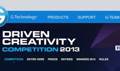 G-Tech announces 'Driven Creativity' Competition