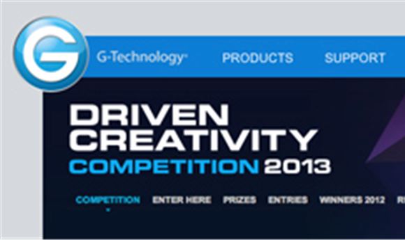 G-Tech announces 'Driven Creativity' Competition