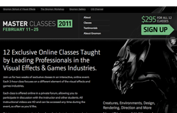Gnomon holding online Master Classes