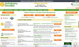 GoIndustry DoveBid helps manage surplus assets