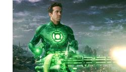 Creating the sound of 'Green Lantern'