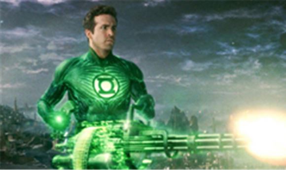 Creating the sound of 'Green Lantern'