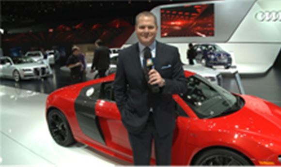 HIT employs Titanium8 for NBC Sports' Auto Show coverage