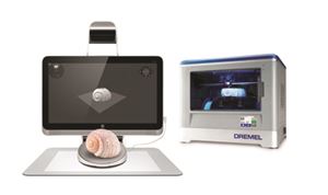 HP simplifies desktop 3D scanning with Sprout