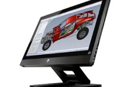 First Look: HP's all-in-one Z1 workstation