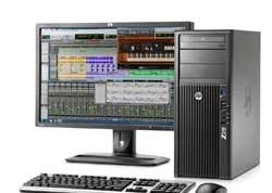 HP shows entry-level workstation