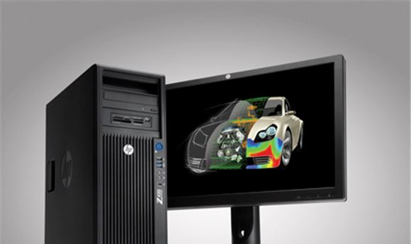 HP updates Z Workstation line