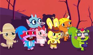 Web series 'Happy Tree Friends' sees DVD release