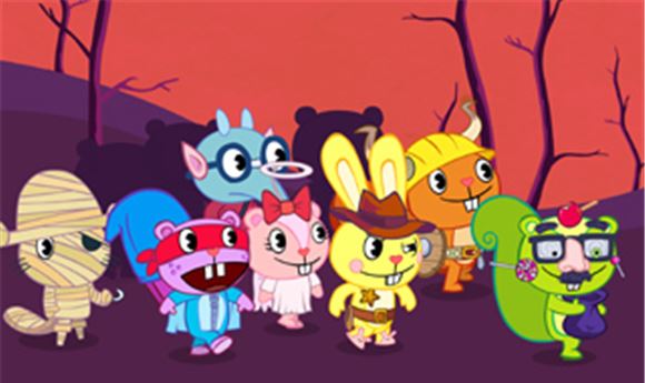 Web series 'Happy Tree Friends' sees DVD release