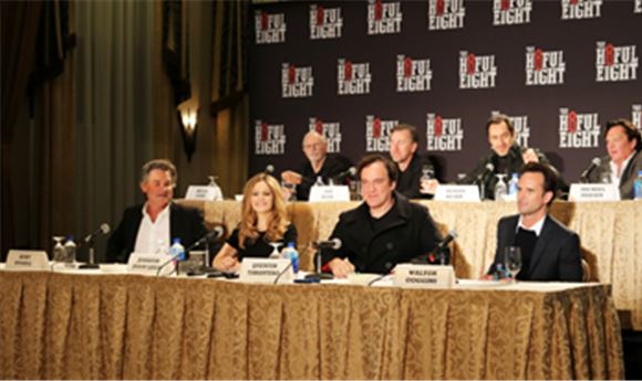 'The Hateful Eight': Director Quentin Tarantino's latest 'Western'