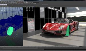 Imagination shows Caustic Visualizer plug-in for Maya