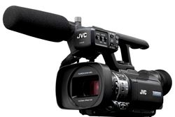 JVC debuts new solid state HD camcorder