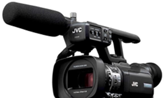JVC debuts new solid state HD camcorder