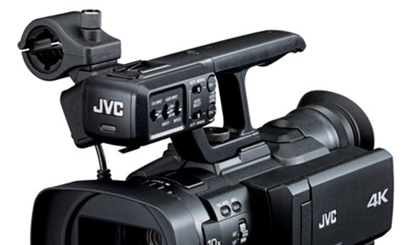 JVC intros handheld 4K camcorder