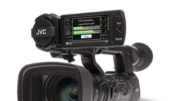 JVC intros new cameras, monitors & Blu-ray recorder