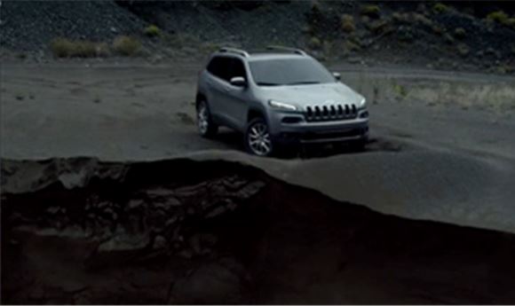 SUPER BOWL: Jeep's 'Restlessness' cut at 3008