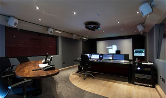 UK's Jungle upgrades with Genelec monitors