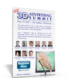 Kerner hosting '3D Advertising Summit'