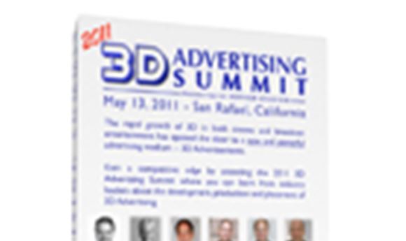 Kerner hosting '3D Advertising Summit'