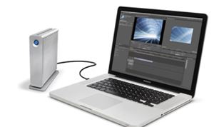 LaCie offering portable 5TB Thunderbolt drive