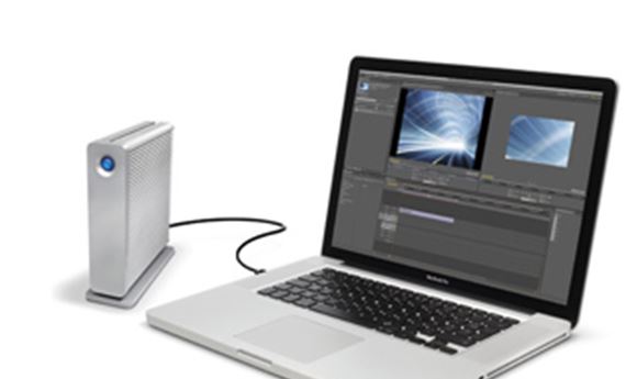 LaCie offering portable 5TB Thunderbolt drive