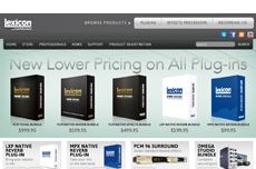 Lexicon reduces plug-in prices, streamlines line-up